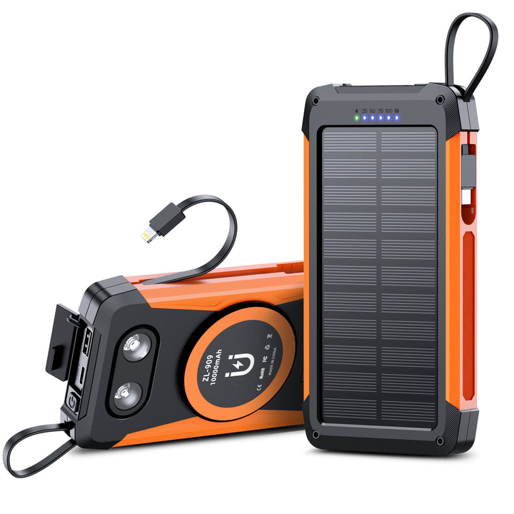 Solar Power Bank with Fast Charging from Bowlift