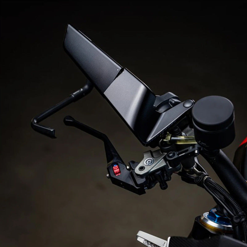 Ergonomic Motorcycle Rearview Mirror Bowlift