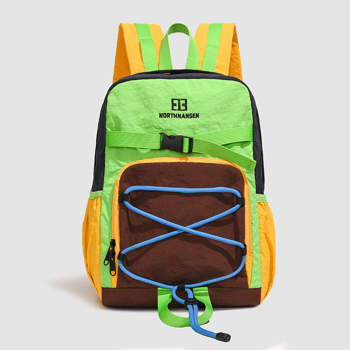 Versatile Outdoor Exploration Backpack Bowlift