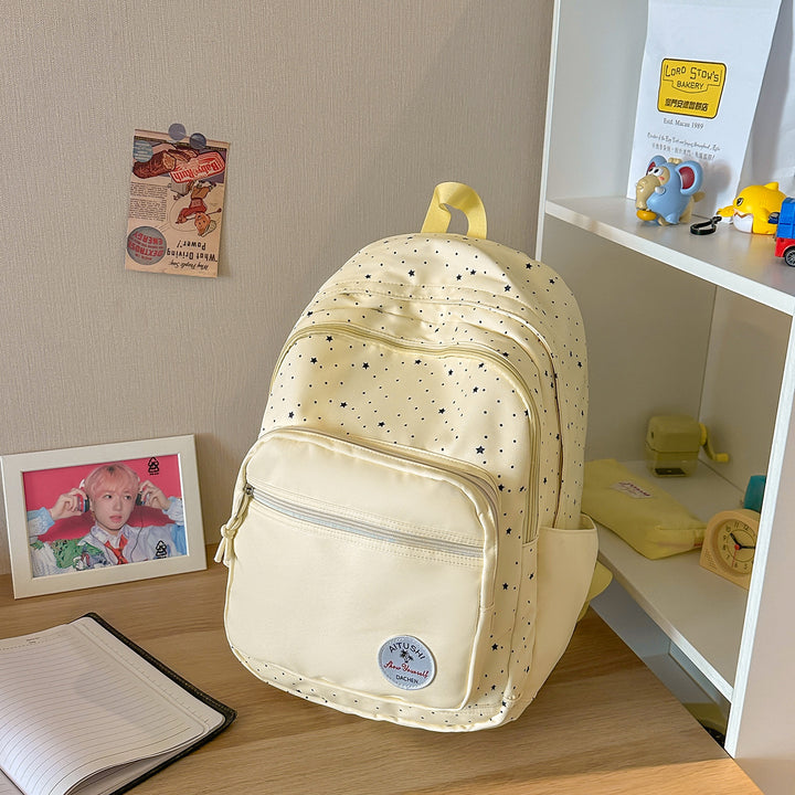 Fun Patterned School Backpack Bowlift