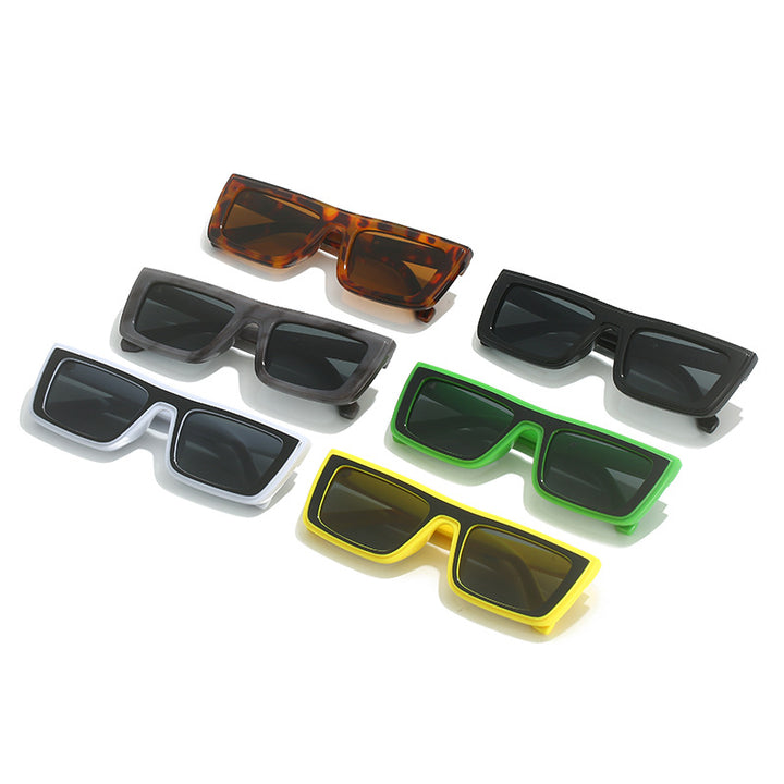 Ladies stylish square sunglasses Bowlift
