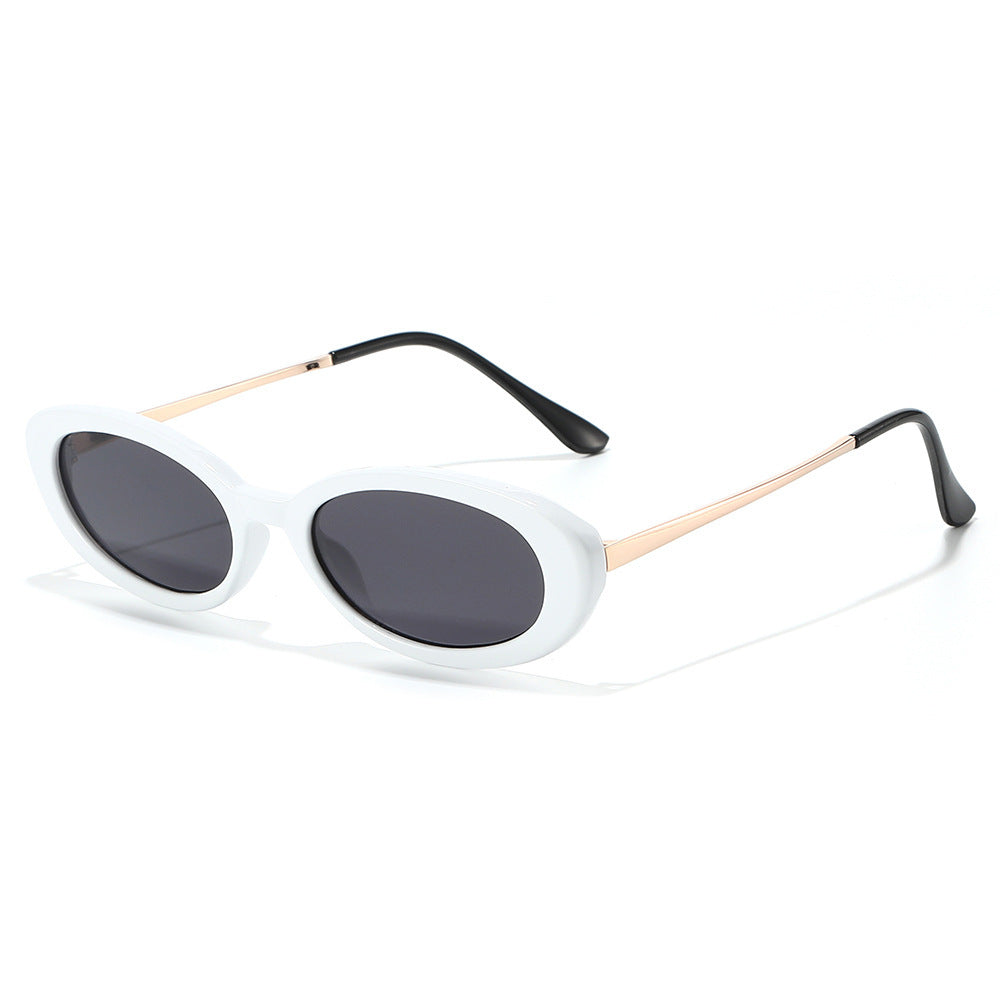 Elegant Oversized Oval Sunglasses Bowlift