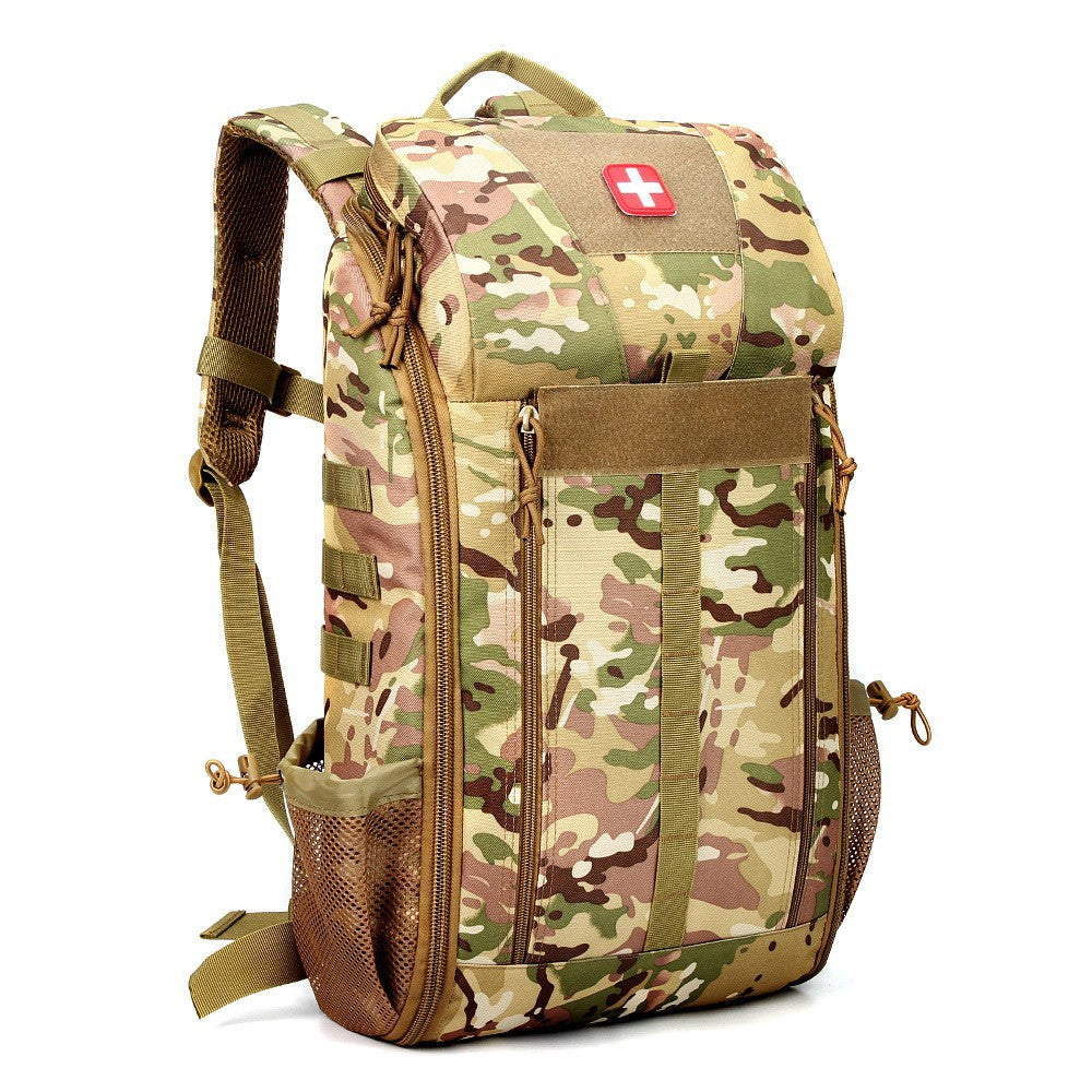 Tactical First Aid Backpack Bowlift