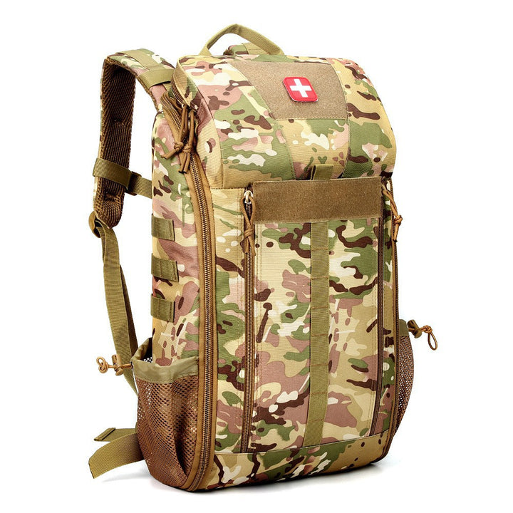Tactical First Aid Backpack Bowlift