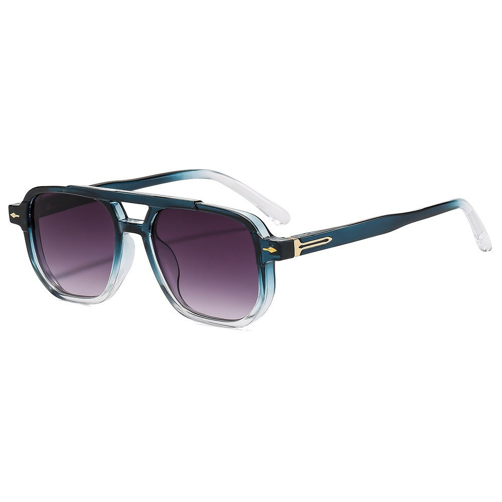 Men's Angular Frame Sunglasses Bowlift