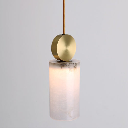 Elegant Marble Pendant Light Fixture