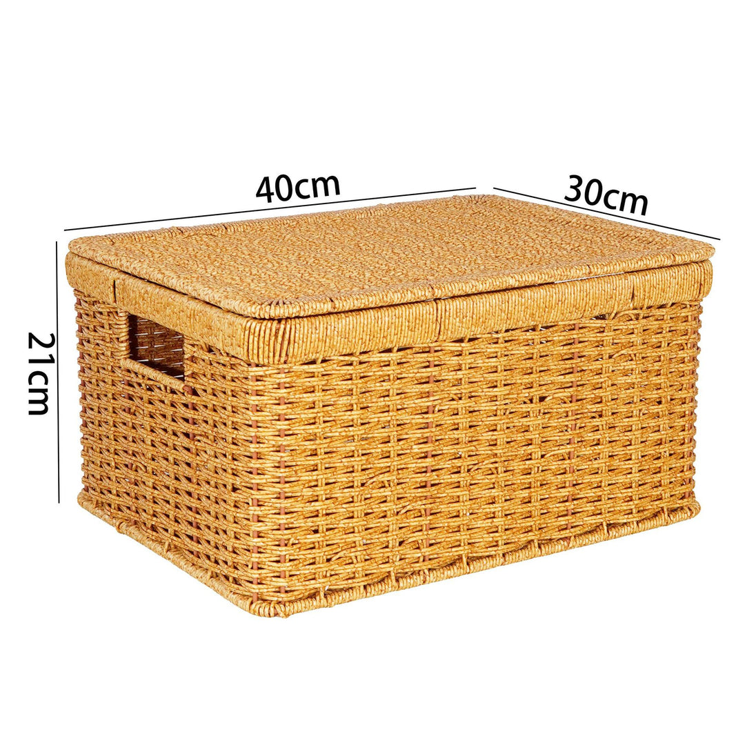 Woven Storage Basket Bowlift