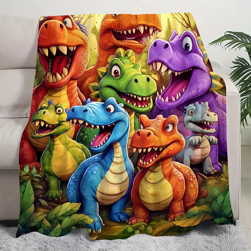 Dinosaur Wall Tapestry Bowlift