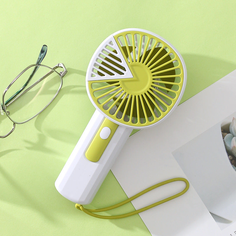 Unisex Portable Handheld Fan with Versatile Speed Control Bowlift