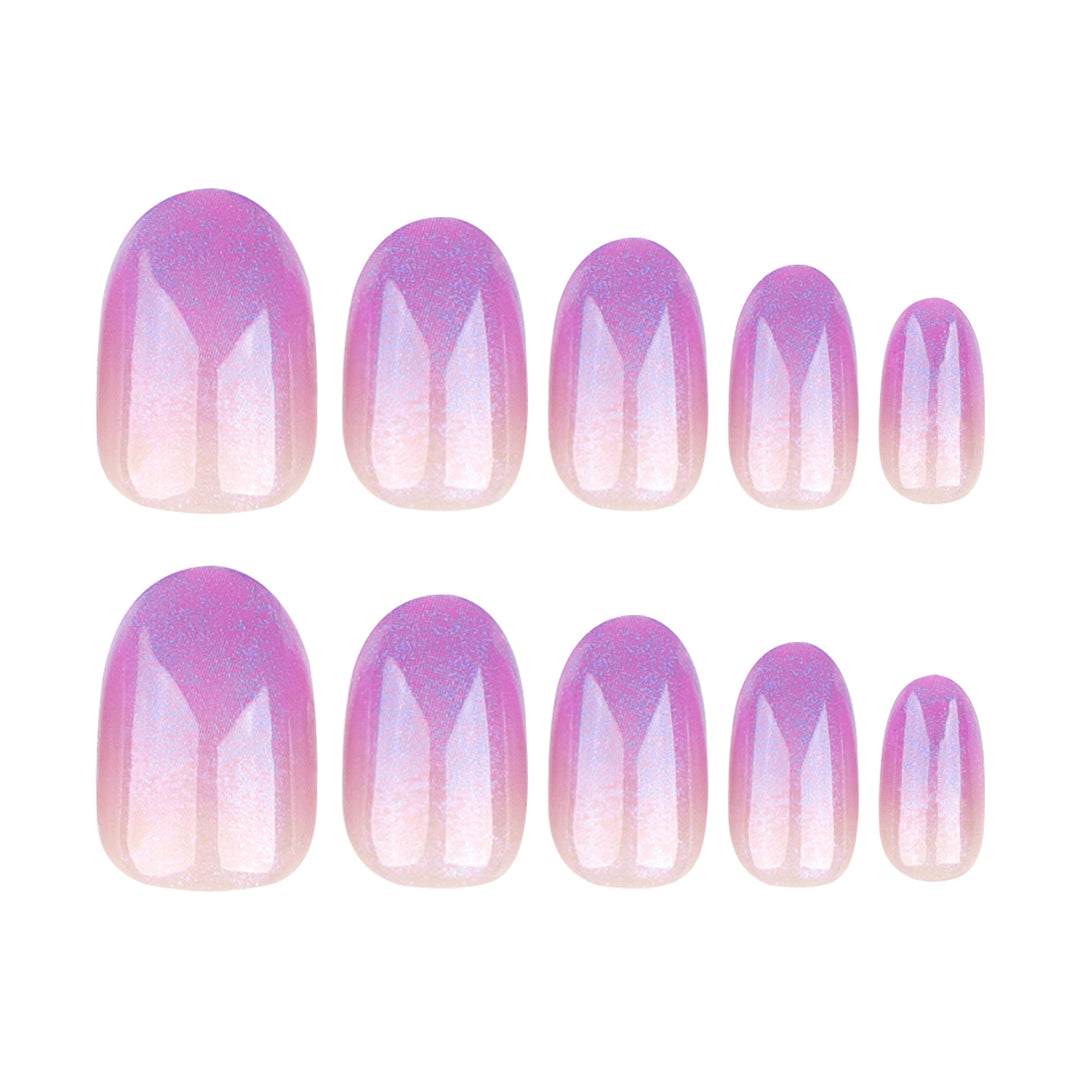 Ombre Nail Art Bowlift