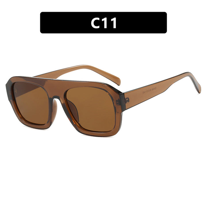 Ladies fashionable sunglasses in protective oversized format Bowlift