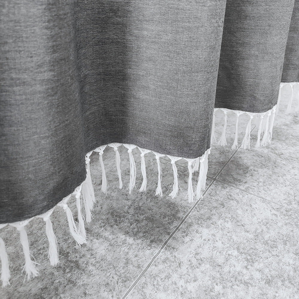 Modern Striped Shower Curtain Bowlift