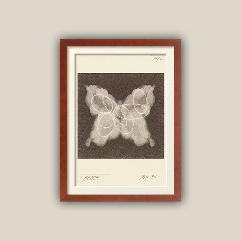 Artistic Butterfly Framed Print