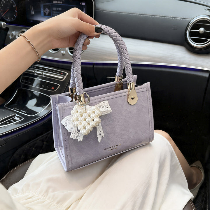 Chic Mini Handheld Tote Bag