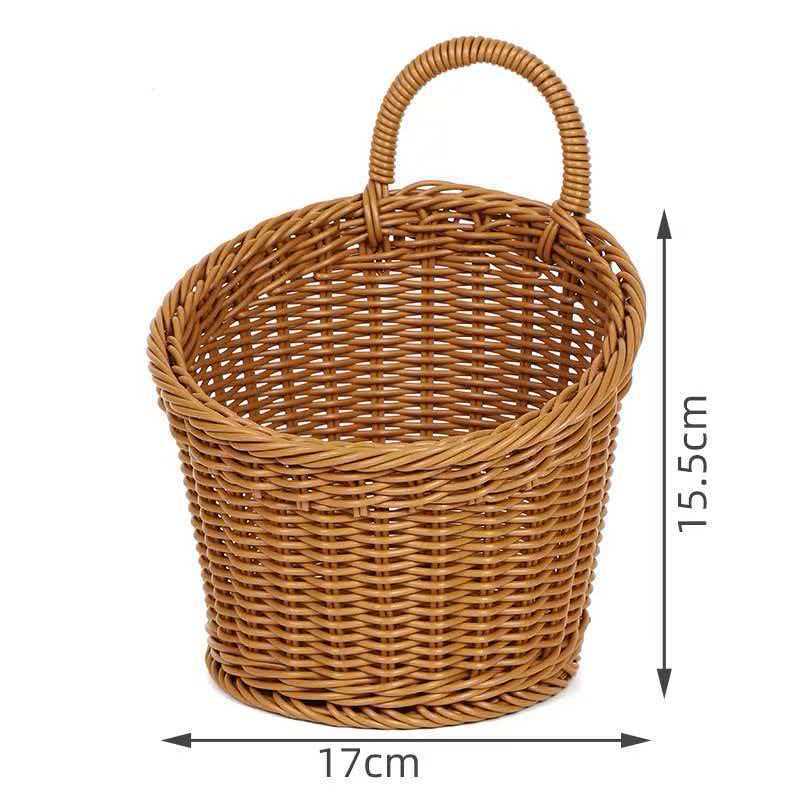 Handcrafted Woven Utility Basket Bowlift