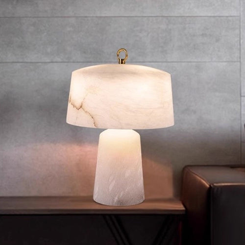 Elegant Alabaster Table Lamp