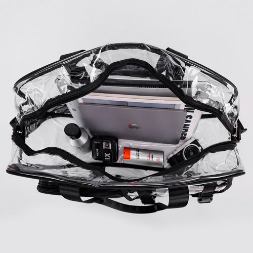 Transparent Gym Duffle Bag
