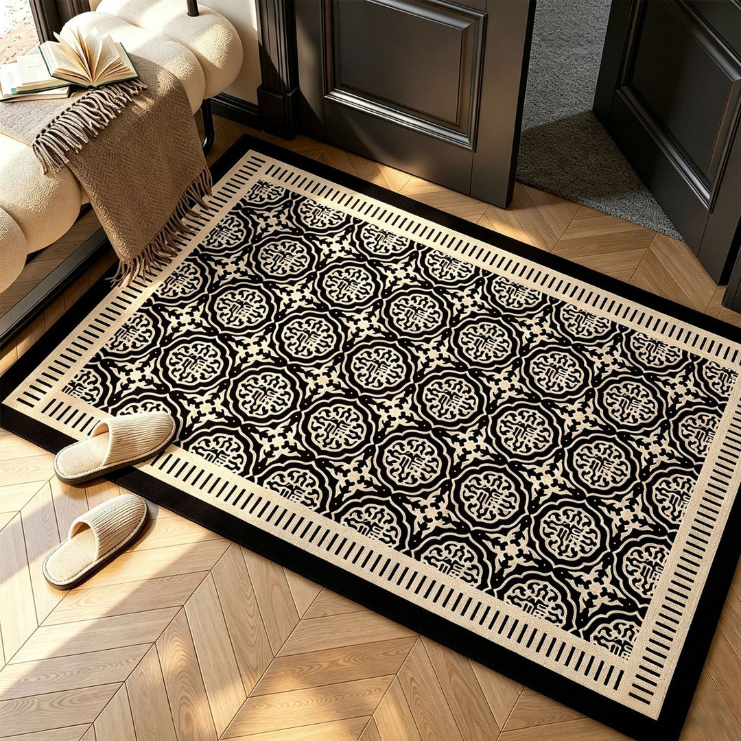Decorative Bath Mat Bowlift