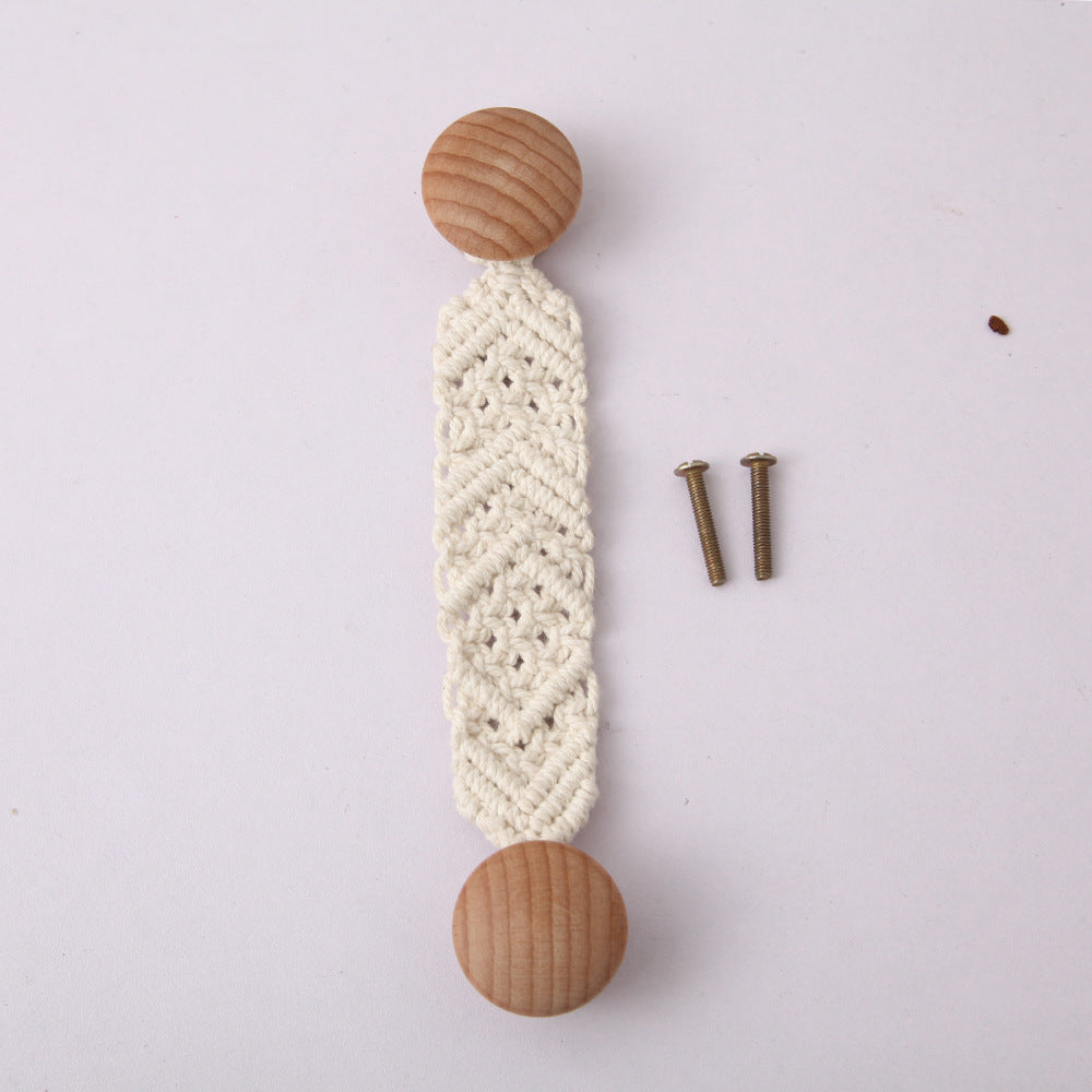 Decorative Macrame Wall Hook Bowlift