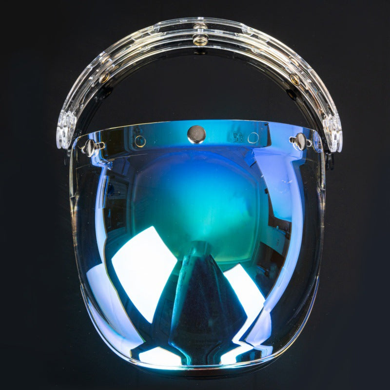 Premium Anti-Fog Motorcycle Visor Shield Bowlift