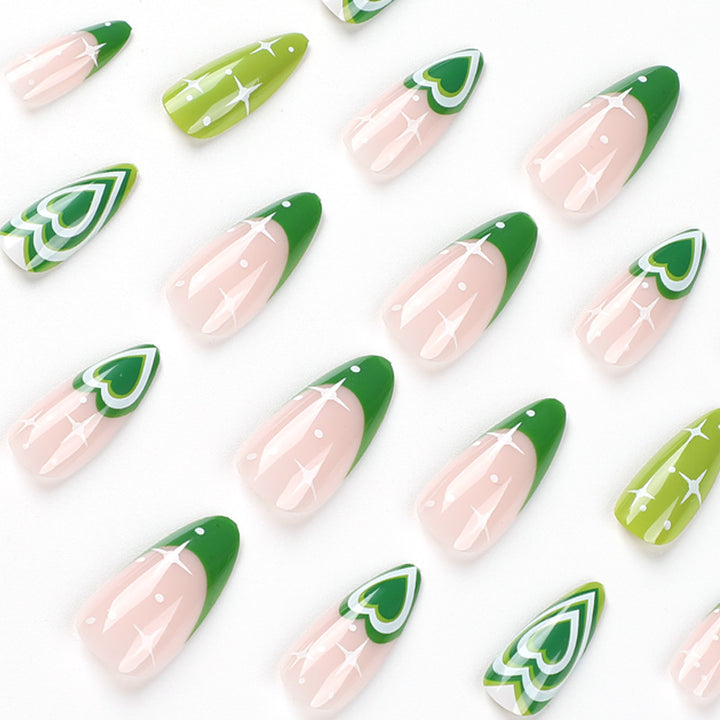 Trendy Nail Art in Modern Unicorn Design Bowlift