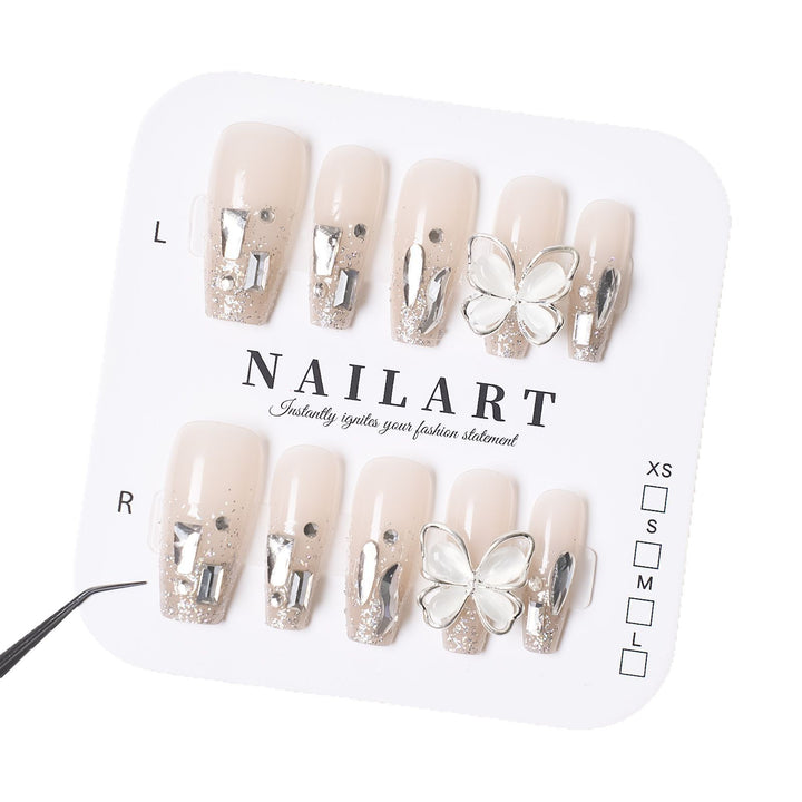 Whimsical Cartoon-Themed Press-On Nails Bowlift