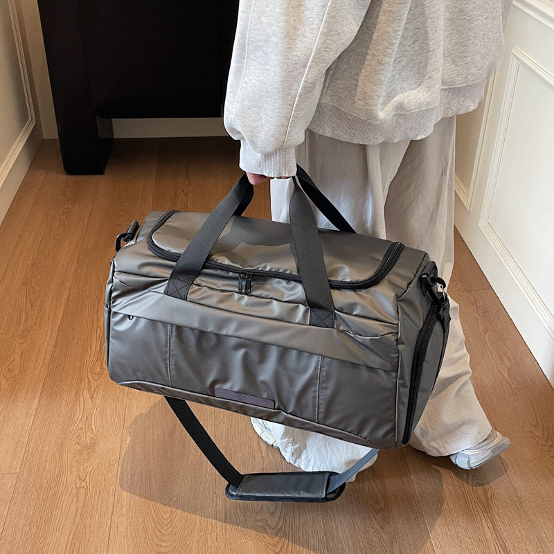 Spacious sports and leisure bag Bowlift