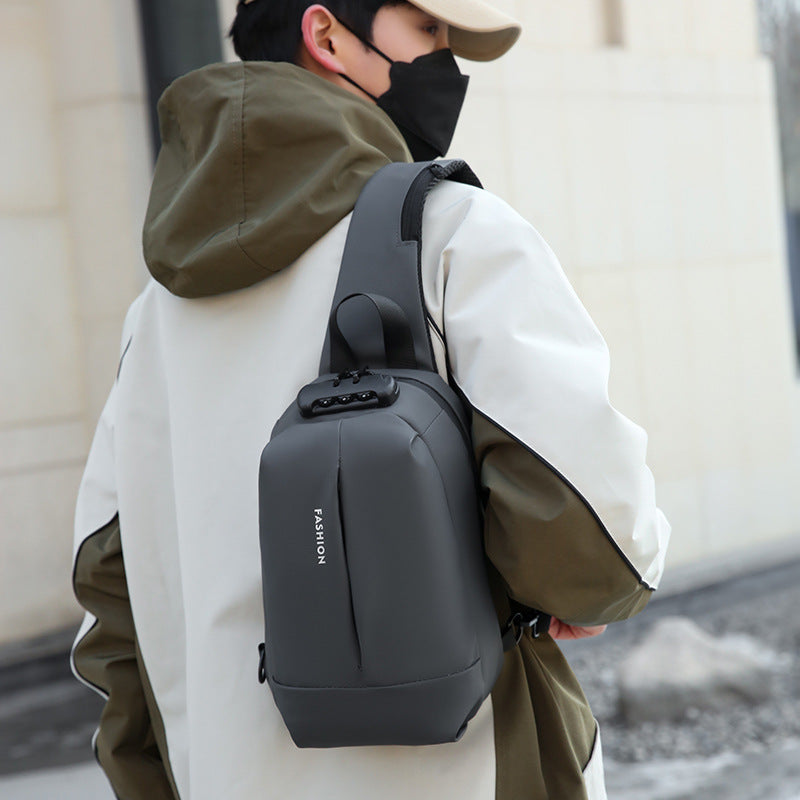 Waterproof Fashionable Sling Backpack Bowlift