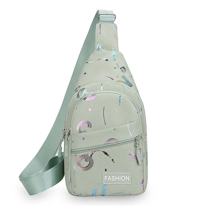 Colorful Artistic Sling Bag Bowlift