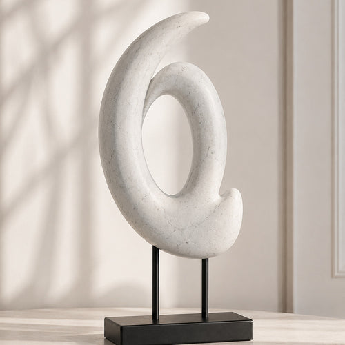 Abstract Marble Decorative Sculpture