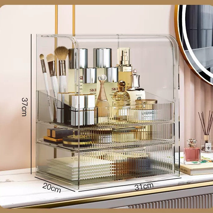 Premium Acrylic Makeup Organizer Bowlift