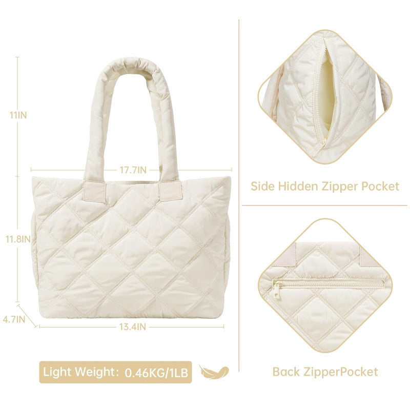 Everyday Laptop Bag with Integrated Organizer Bowlift