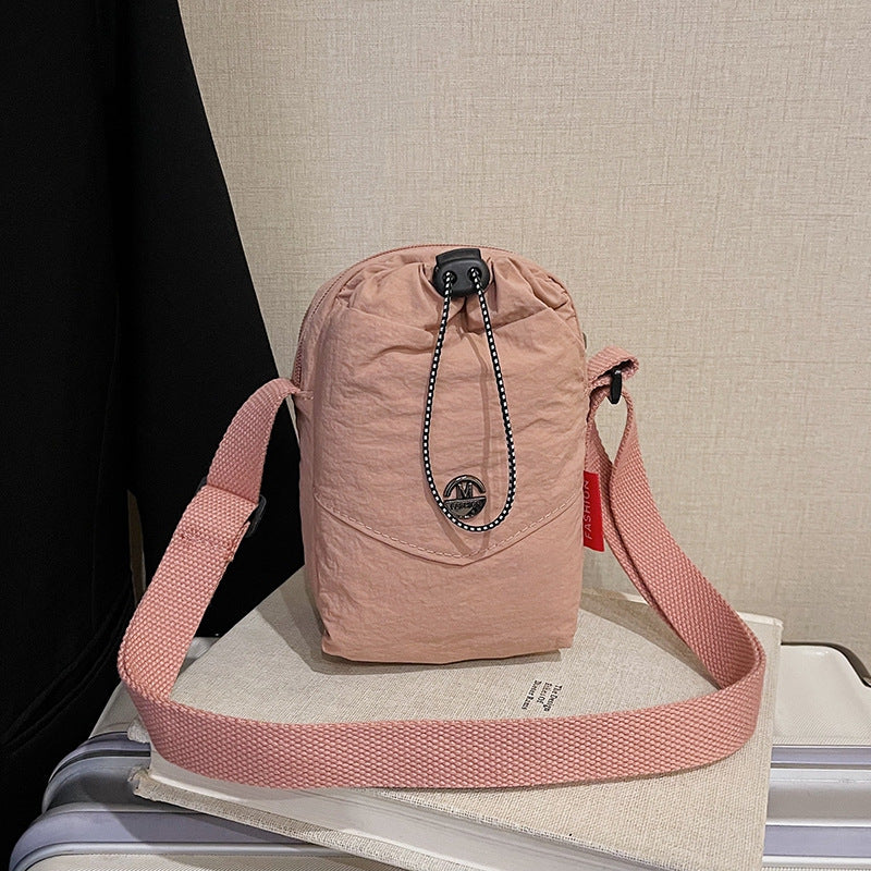 WoCompact Drawstring Crossbody Bag Bowlift