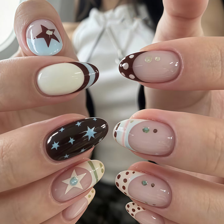 Trendy Nail Art Design Set Bowlift