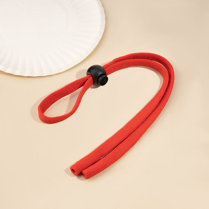 Adjustable Eyewear Retainer String Bowlift