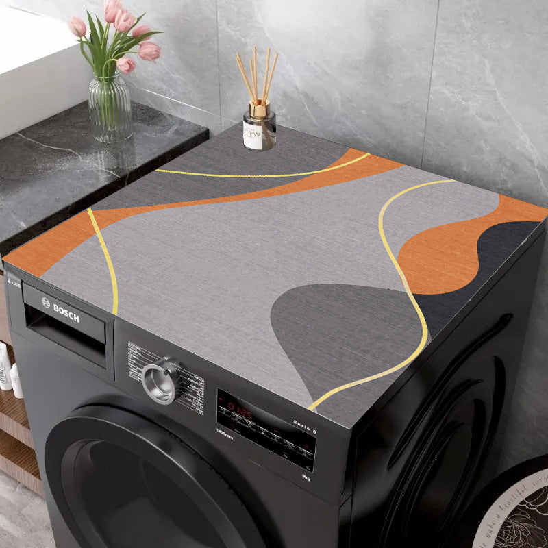 Decorative Laundry Cover Bowlift