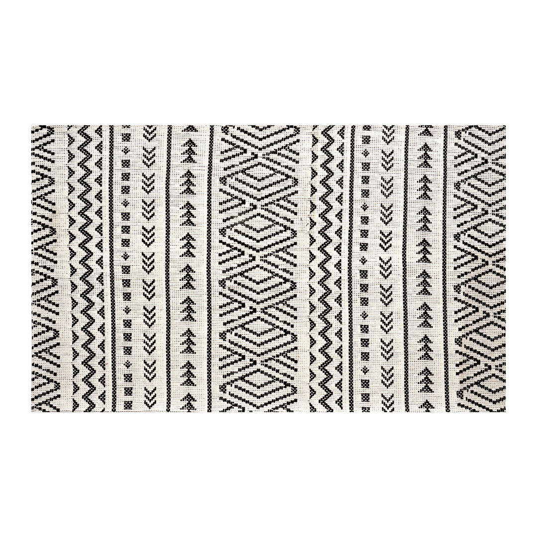 Bohemian-Style Kitchen Area Mat Bowlift