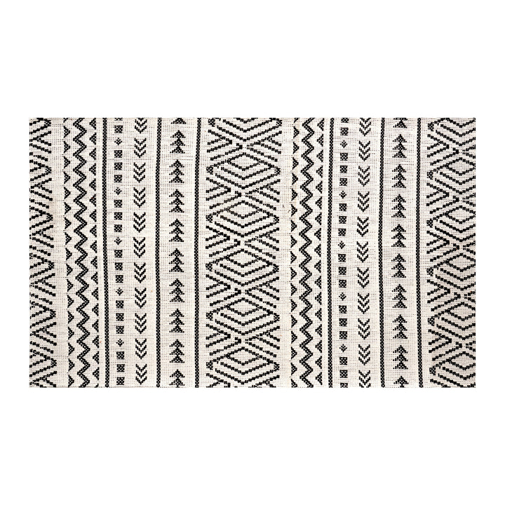 Bohemian-Style Kitchen Area Mat Bowlift
