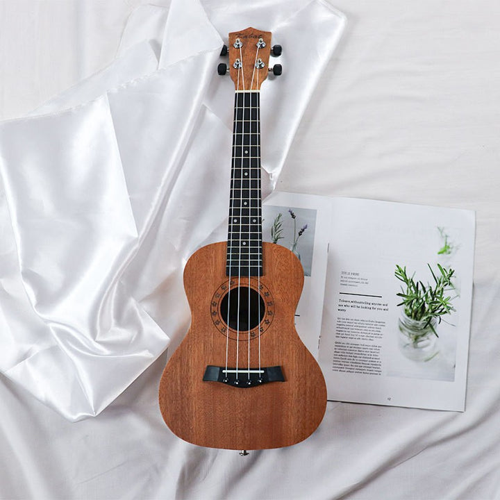 Premium Mahogany Ukulele Bowlift