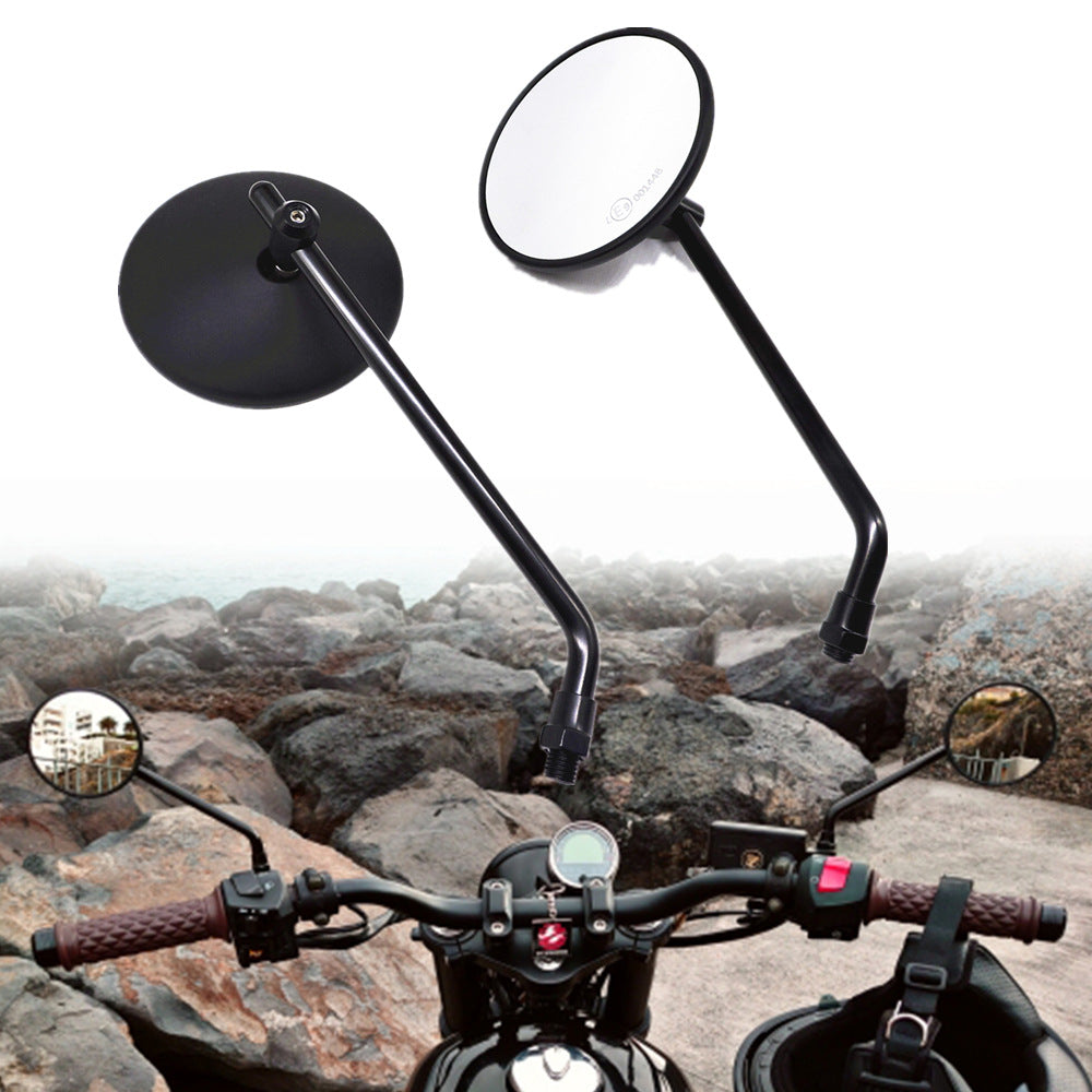Motorcycle rearview mirror with adjustable design Bowlift