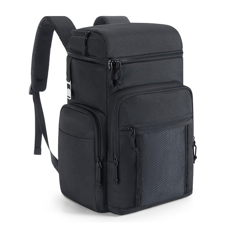 Women's multifunctional insulated cool and diaper backpack with large main compartment and organizer Bowlift