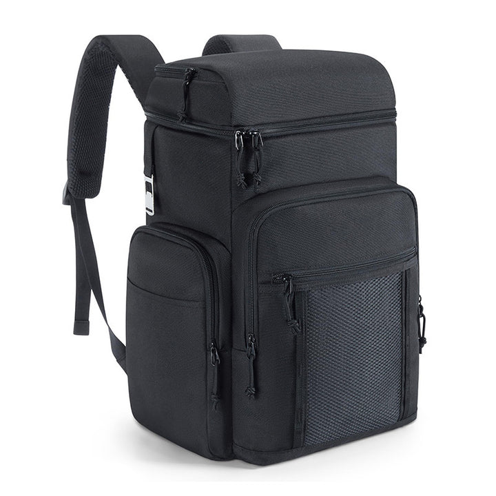 Women's multifunctional insulated cool and diaper backpack with large main compartment and organizer Bowlift