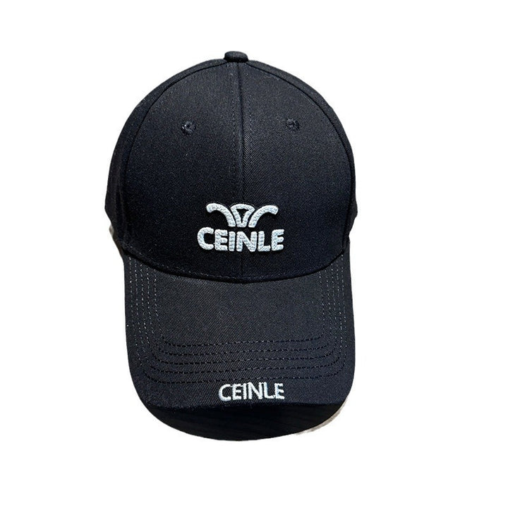 Men's Structured Cotton Baseball Cap Bowlift