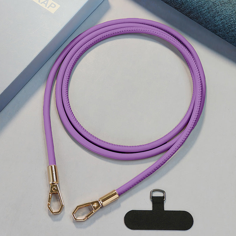 Stylish Leather Strap Bowlift