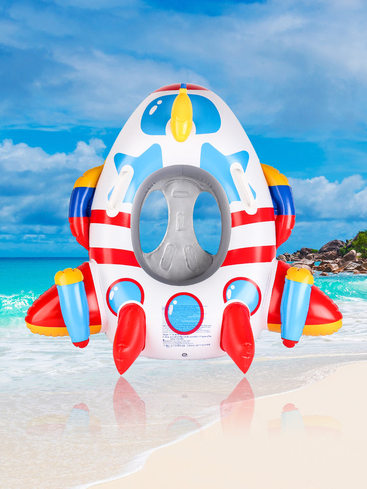Ladies Inflatable Swimming Ring with Safety Control Bowlift