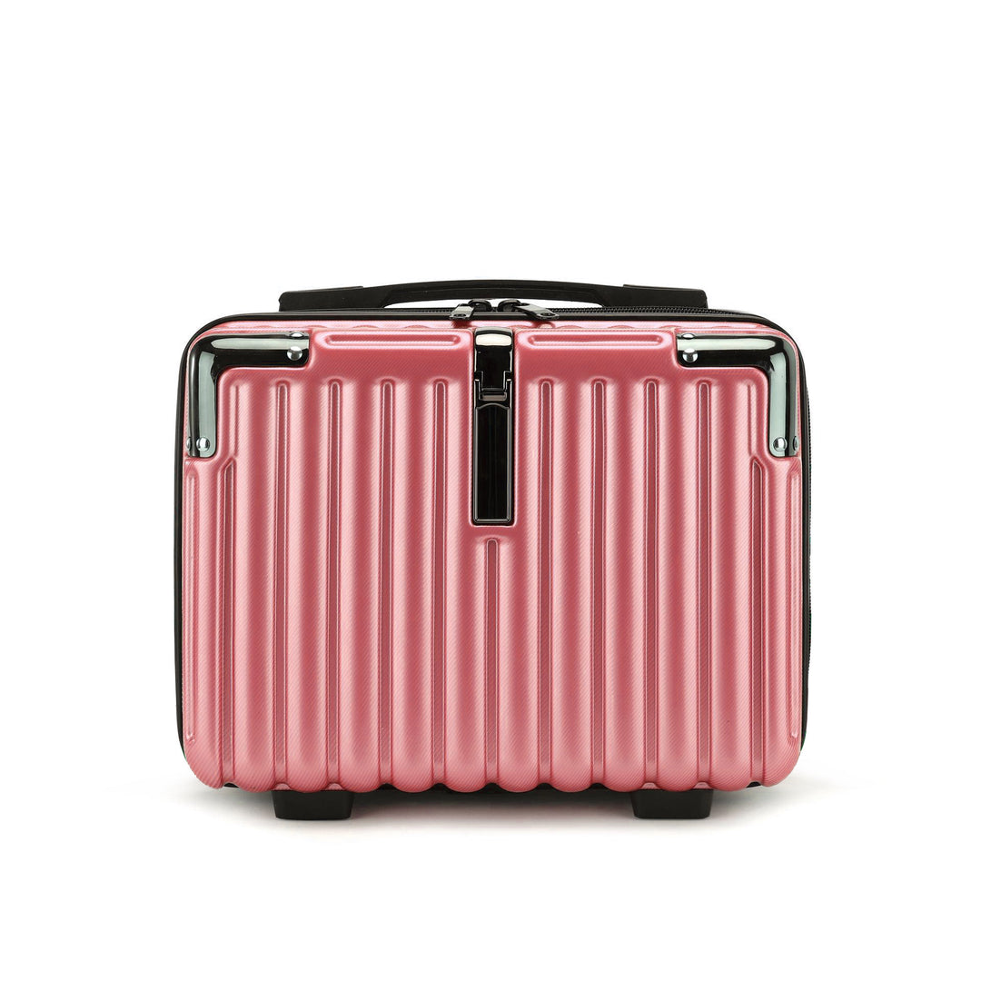Compact Structured Hard-Shell Suitcase Bowlift