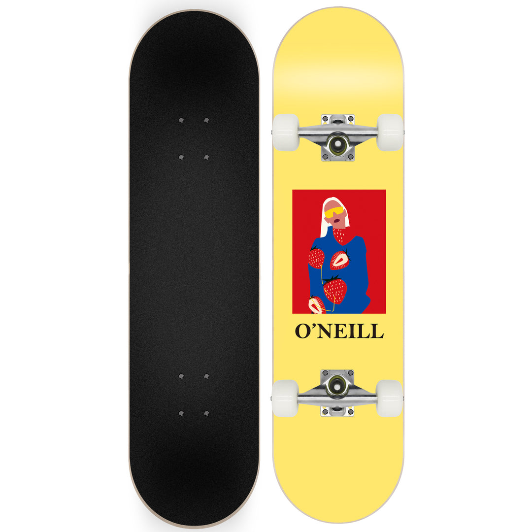 Skateboard with Galaxy Design Bowlift