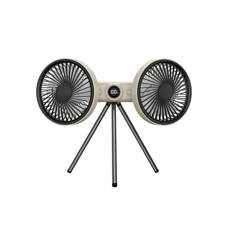 Unisex Portable High-Performance Fan with Digital Control Bowlift