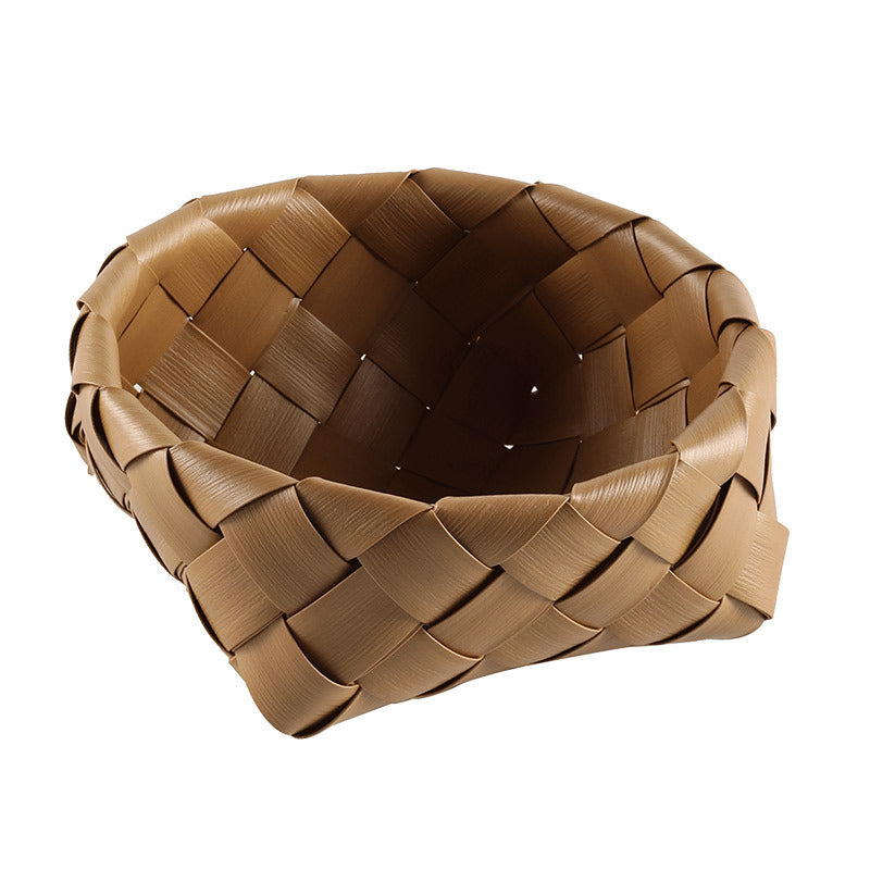 Handwoven Decorative Woven Serving Bowl Bowlift