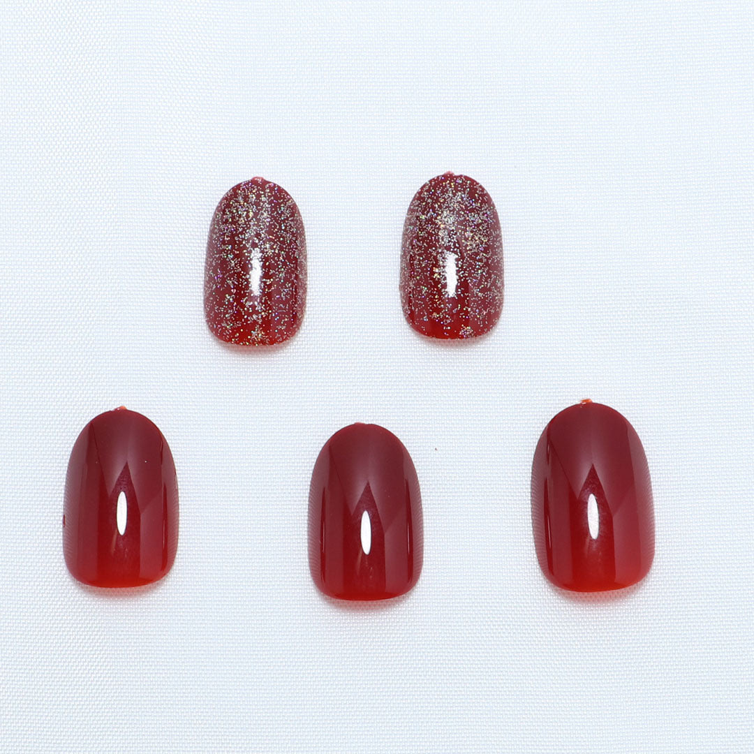 Glittery Nail Art Set Bowlift